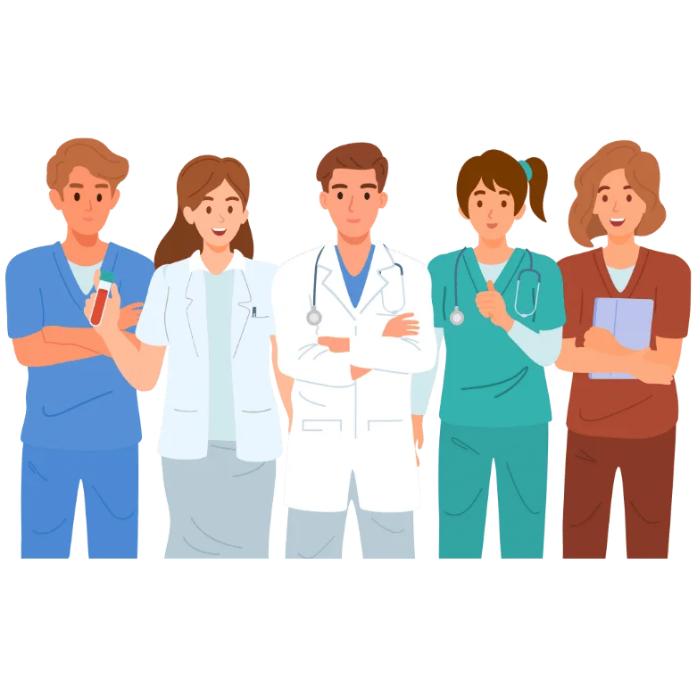 Hospitality and health care uniform